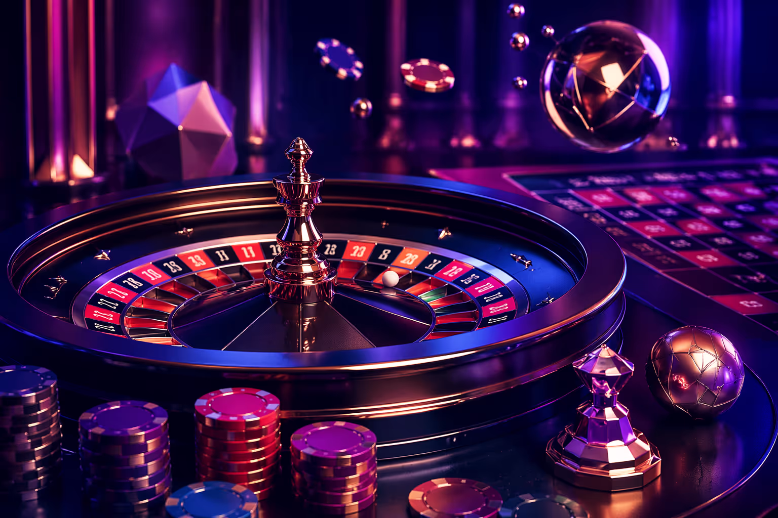 Mathematische Magie: Wahrscheinlichkeit bei Roulette-Varianten entschlüsseln