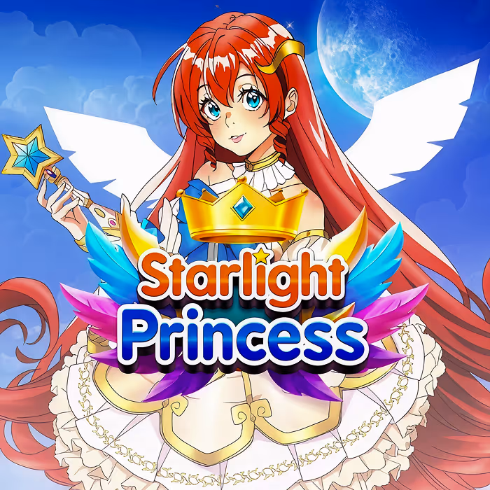 Starlight Princess -slotti - anime-inspiroitu peli tumble-voitoilla ja maagisilla kertoimilla
