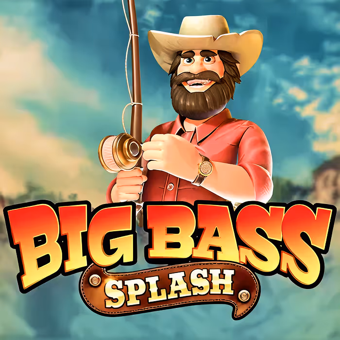 Big Bass Splash -slotti - kalastusseikkailu rahasymboleilla ja bonuskierrosaktioilla